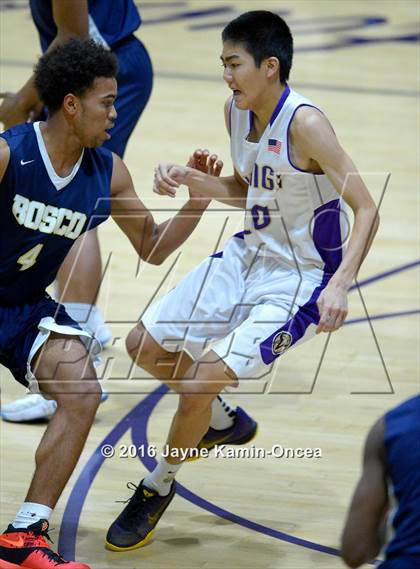 Thumbnail 1 in St. John Bosco @. Valencia (D3 Playoff) photogallery.