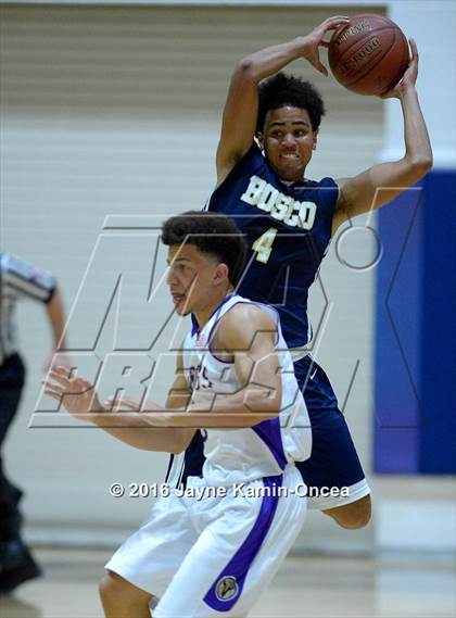 Thumbnail 1 in St. John Bosco @. Valencia (D3 Playoff) photogallery.