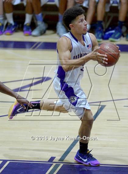 Thumbnail 1 in St. John Bosco @. Valencia (D3 Playoff) photogallery.