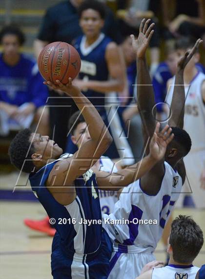 Thumbnail 2 in St. John Bosco @. Valencia (D3 Playoff) photogallery.