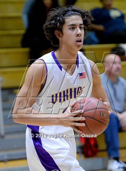 Thumbnail 3 in St. John Bosco @. Valencia (D3 Playoff) photogallery.