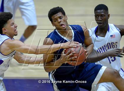 Thumbnail 1 in St. John Bosco @. Valencia (D3 Playoff) photogallery.