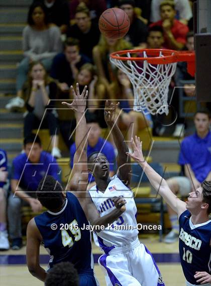 Thumbnail 1 in St. John Bosco @. Valencia (D3 Playoff) photogallery.