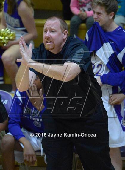Thumbnail 2 in St. John Bosco @. Valencia (D3 Playoff) photogallery.