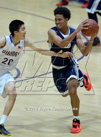 Thumbnail 1 in St. John Bosco @. Valencia (D3 Playoff) photogallery.