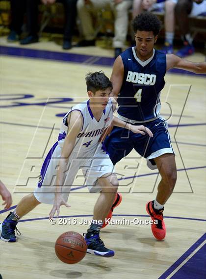 Thumbnail 1 in St. John Bosco @. Valencia (D3 Playoff) photogallery.