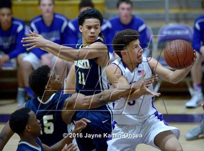 Thumbnail 3 in St. John Bosco @. Valencia (D3 Playoff) photogallery.