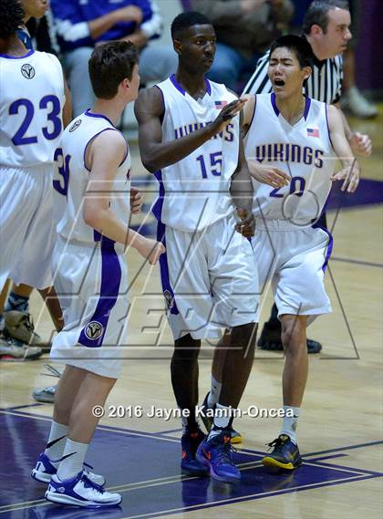 Thumbnail 1 in St. John Bosco @. Valencia (D3 Playoff) photogallery.