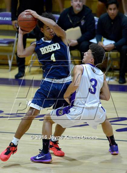 Thumbnail 3 in St. John Bosco @. Valencia (D3 Playoff) photogallery.