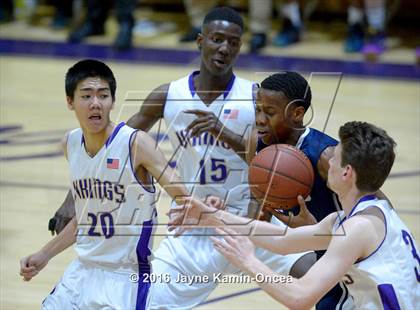 Thumbnail 3 in St. John Bosco @. Valencia (D3 Playoff) photogallery.