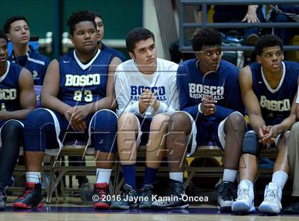 Thumbnail 2 in St. John Bosco @. Valencia (D3 Playoff) photogallery.