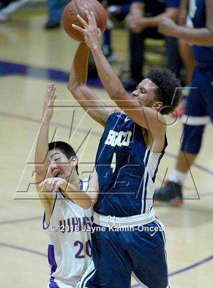 Thumbnail 3 in St. John Bosco @. Valencia (D3 Playoff) photogallery.