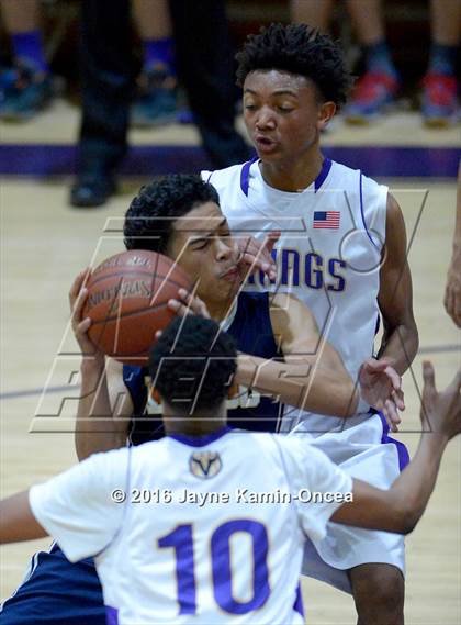 Thumbnail 2 in St. John Bosco @. Valencia (D3 Playoff) photogallery.
