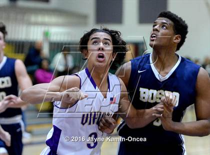 Thumbnail 2 in St. John Bosco @. Valencia (D3 Playoff) photogallery.