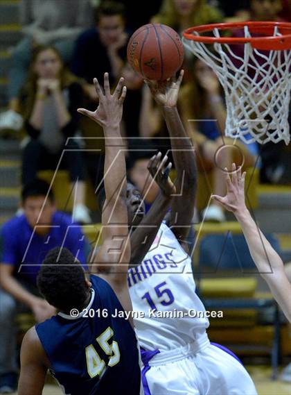 Thumbnail 3 in St. John Bosco @. Valencia (D3 Playoff) photogallery.
