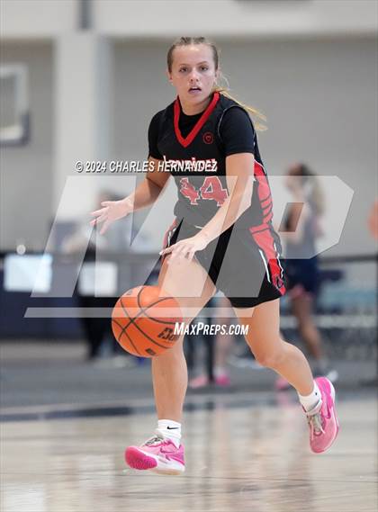 Thumbnail 1 in Lovejoy vs Salado (Texas Association of Basketball Coaches Showcase) photogallery.