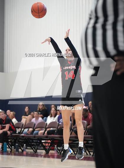 Thumbnail 3 in Lovejoy vs Salado (Texas Association of Basketball Coaches Showcase) photogallery.