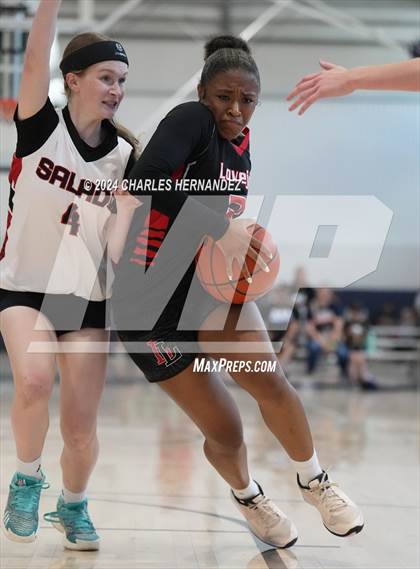 Thumbnail 2 in Lovejoy vs Salado (Texas Association of Basketball Coaches Showcase) photogallery.