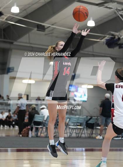 Thumbnail 1 in Lovejoy vs Salado (Texas Association of Basketball Coaches Showcase) photogallery.