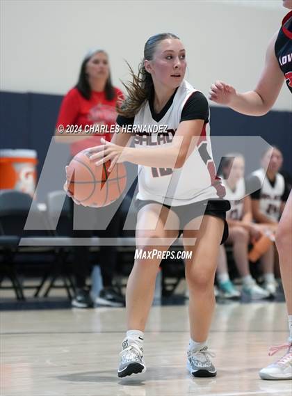 Thumbnail 1 in Lovejoy vs Salado (Texas Association of Basketball Coaches Showcase) photogallery.