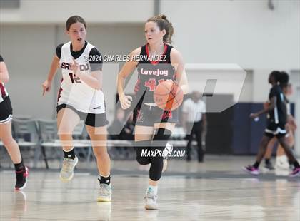Thumbnail 3 in Lovejoy vs Salado (Texas Association of Basketball Coaches Showcase) photogallery.