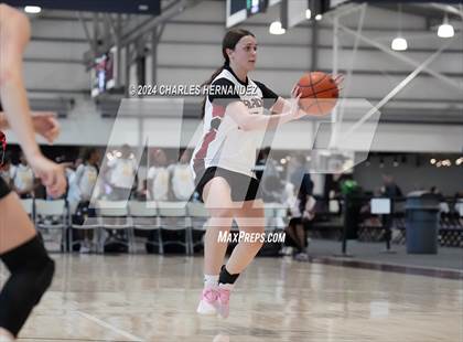Thumbnail 2 in Lovejoy vs Salado (Texas Association of Basketball Coaches Showcase) photogallery.