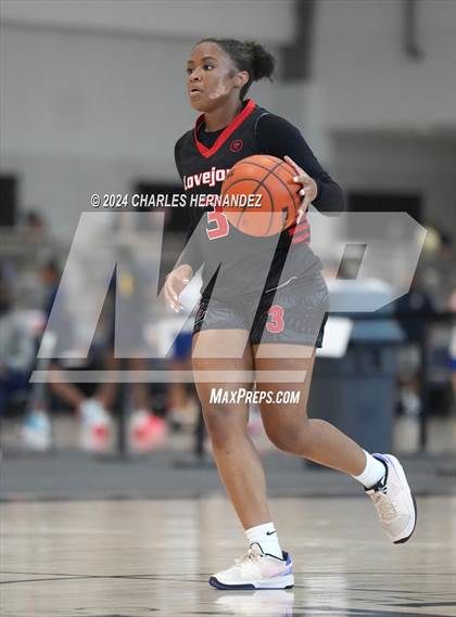 Thumbnail 1 in Lovejoy vs Salado (Texas Association of Basketball Coaches Showcase) photogallery.