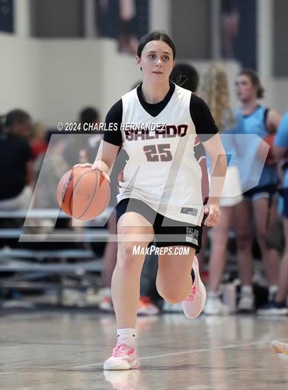 Thumbnail 2 in Lovejoy vs Salado (Texas Association of Basketball Coaches Showcase) photogallery.