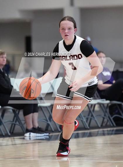 Thumbnail 1 in Lovejoy vs Salado (Texas Association of Basketball Coaches Showcase) photogallery.