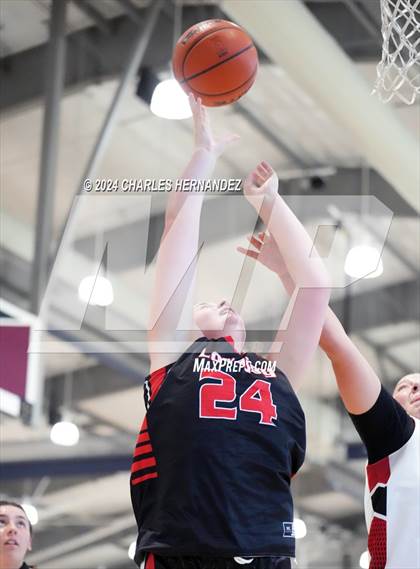 Thumbnail 2 in Lovejoy vs Salado (Texas Association of Basketball Coaches Showcase) photogallery.