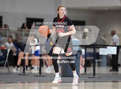 Thumbnail 1 in Lovejoy vs Salado (Texas Association of Basketball Coaches Showcase) photogallery.