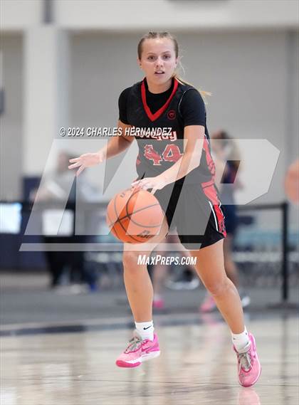 Thumbnail 3 in Lovejoy vs Salado (Texas Association of Basketball Coaches Showcase) photogallery.
