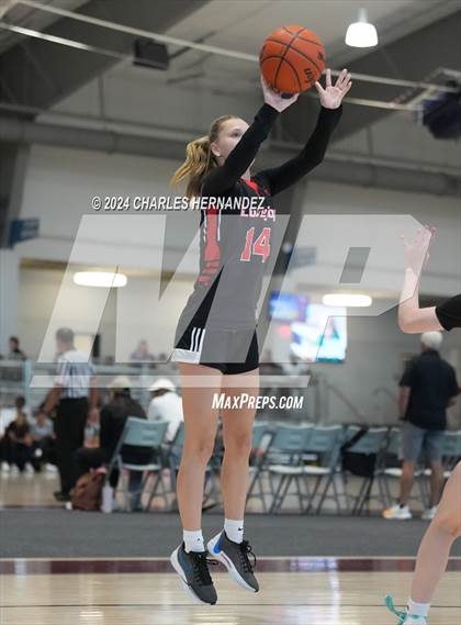 Thumbnail 3 in Lovejoy vs Salado (Texas Association of Basketball Coaches Showcase) photogallery.
