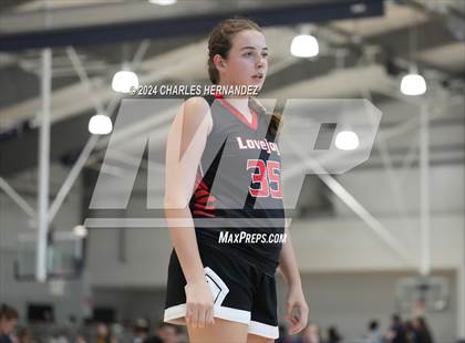 Thumbnail 2 in Lovejoy vs Salado (Texas Association of Basketball Coaches Showcase) photogallery.