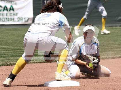 Thumbnail 2 in Heritage vs Foothill (CIF NCS D1 Final) photogallery.