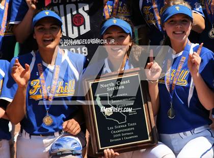 Thumbnail 2 in Heritage vs Foothill (CIF NCS D1 Final) photogallery.