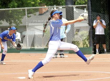 Thumbnail 3 in Heritage vs Foothill (CIF NCS D1 Final) photogallery.