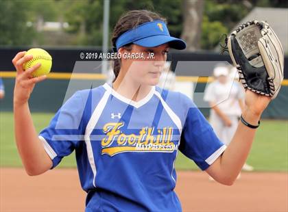 Thumbnail 1 in Heritage vs Foothill (CIF NCS D1 Final) photogallery.