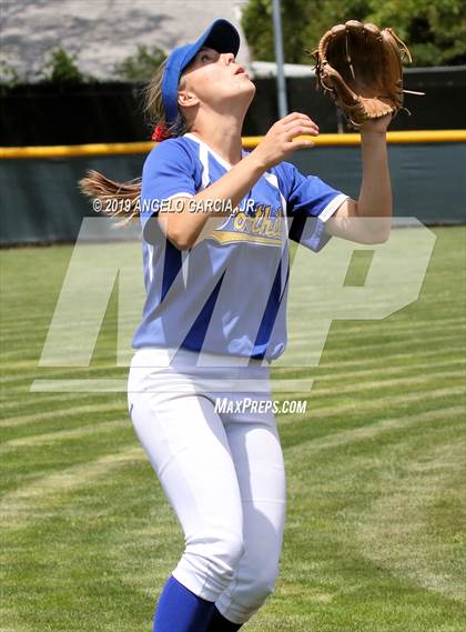 Thumbnail 2 in Heritage vs Foothill (CIF NCS D1 Final) photogallery.