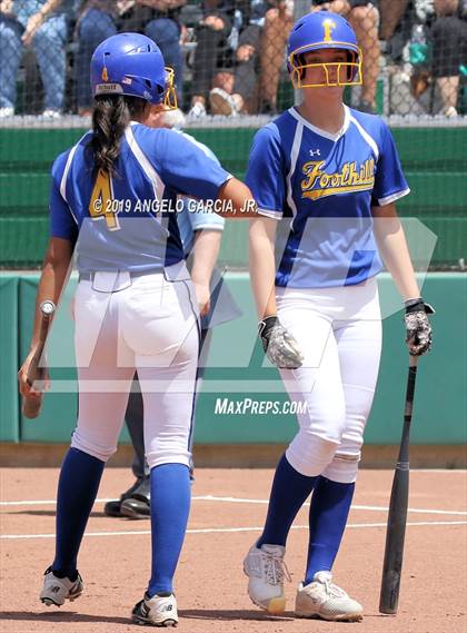 Thumbnail 3 in Heritage vs Foothill (CIF NCS D1 Final) photogallery.