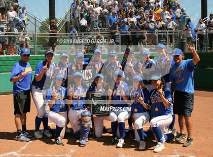 Thumbnail 1 in Heritage vs Foothill (CIF NCS D1 Final) photogallery.