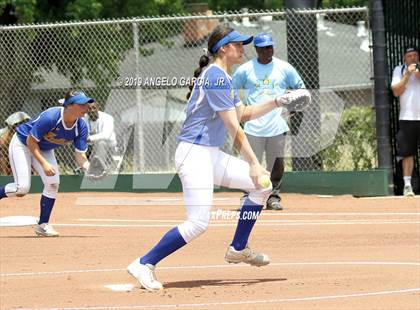 Thumbnail 2 in Heritage vs Foothill (CIF NCS D1 Final) photogallery.