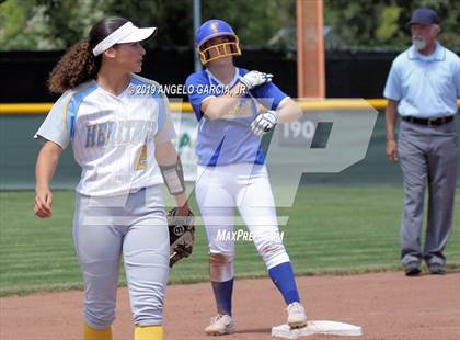 Thumbnail 1 in Heritage vs Foothill (CIF NCS D1 Final) photogallery.