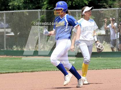 Thumbnail 2 in Heritage vs Foothill (CIF NCS D1 Final) photogallery.