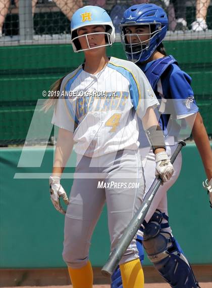 Thumbnail 1 in Heritage vs Foothill (CIF NCS D1 Final) photogallery.