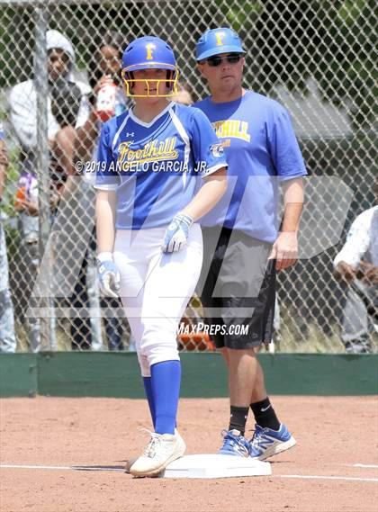 Thumbnail 2 in Heritage vs Foothill (CIF NCS D1 Final) photogallery.