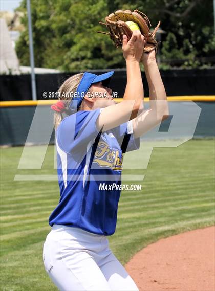 Thumbnail 2 in Heritage vs Foothill (CIF NCS D1 Final) photogallery.