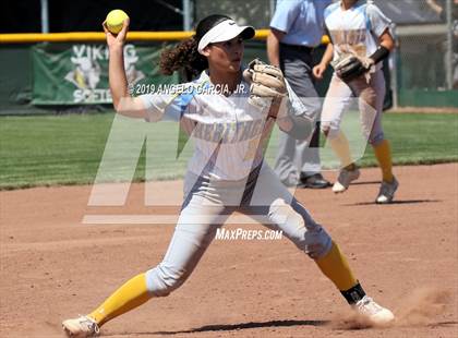 Thumbnail 3 in Heritage vs Foothill (CIF NCS D1 Final) photogallery.