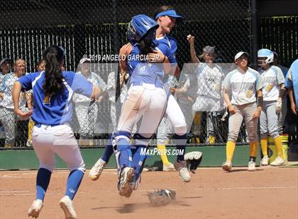 Thumbnail 3 in Heritage vs Foothill (CIF NCS D1 Final) photogallery.