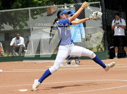 Thumbnail 2 in Heritage vs Foothill (CIF NCS D1 Final) photogallery.